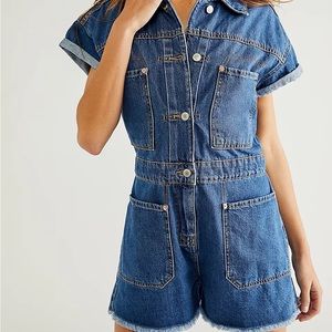 Work Hard Play Harder Romper